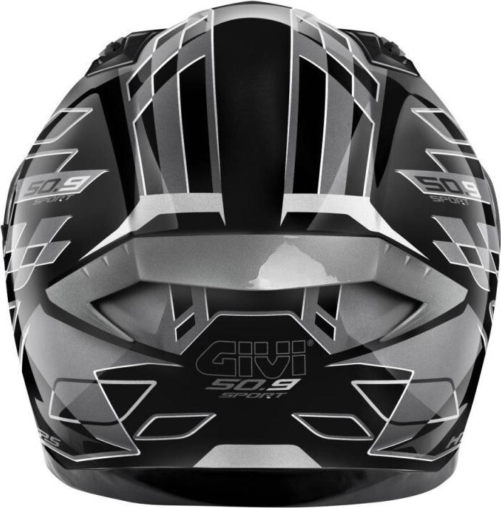 Produktbild Givi Graphic Assault (57 - 58 cm, M)