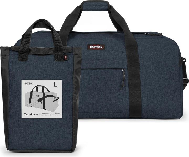 Produktbild Eastpak Terminal + Reistas 96 Liter - Triple Denim (87 l)