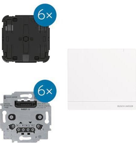 Produktbild Busch-Jaeger BJ Starterset Jalousie BA-Set-S.13blind set flex wireless für