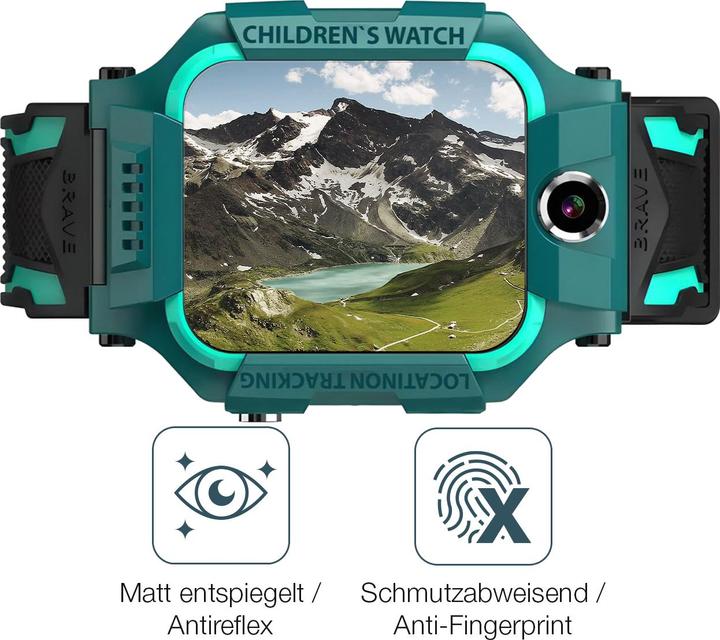 Produktbild Dipos Schutzfolie Matt für Retoo E746-1 1.44 Zoll