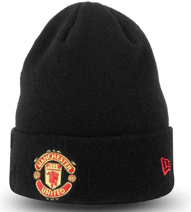 Actual product image Manchester United FC New Era Knitted Beanie (One size)