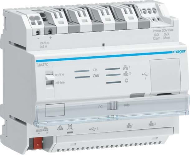 Actual product image Hager TJA470