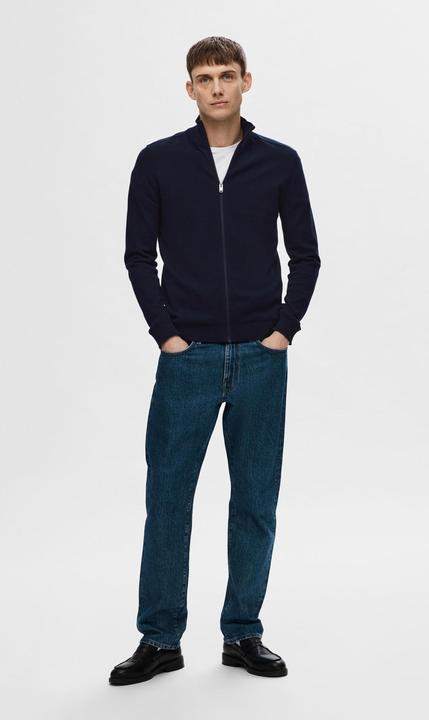 Image du produit Selected Homme Cardigan en coton pima (XL)