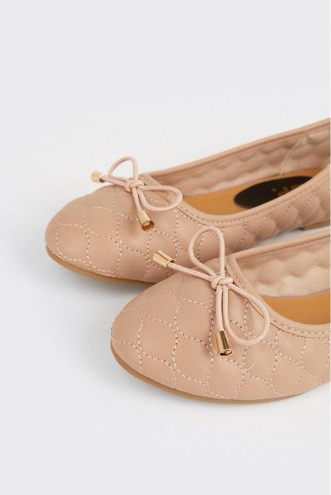 Produktbild Dorothy Perkins Ballerinas Priya Gesteppt (36)