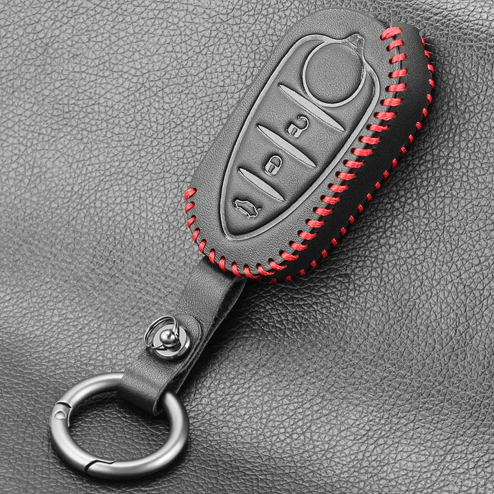 Produktbild AM Alfa Romeo Schlüsselanhänger Schutzhülle Cover - Modell 1