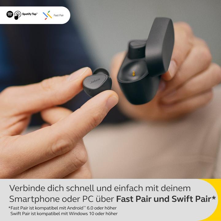 Image du produit Jabra Élite 4 (ANC, 5.50 h, Sans fil)