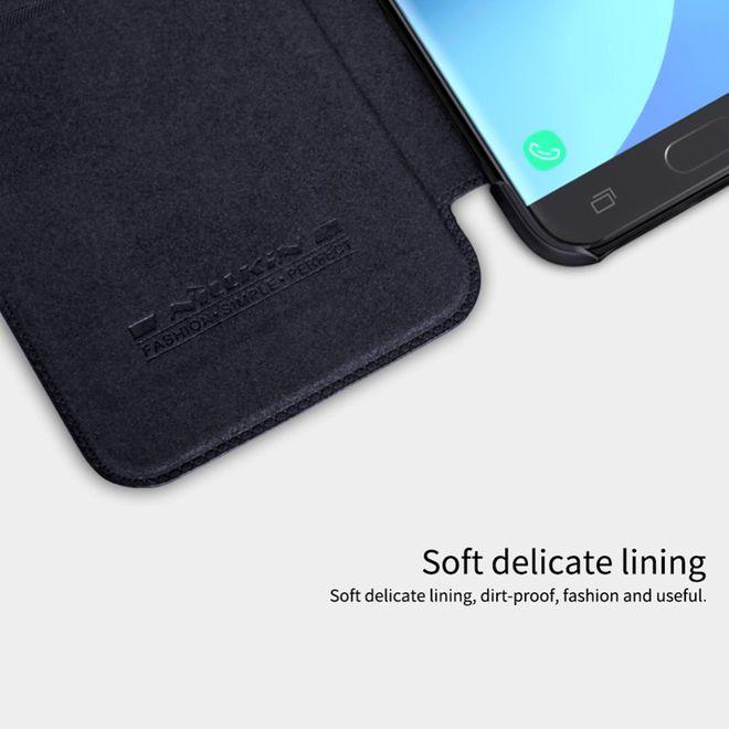 Actual product image Nillkin Qin Series (Samsung Galaxy J5 (2017))