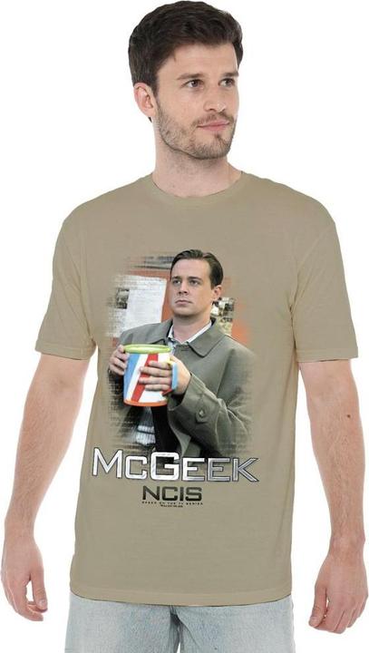 Actual product image Ncis Mens McGeek T-Shirt (S)