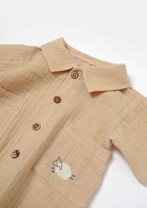 Produktbild BabyCosy Kurzärmliger Strampler (68)