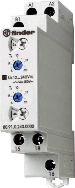 Actual product image Finder Clock generator asymetric 1W, 12-240VAC/DC,16A 80.91.0.240.0000
