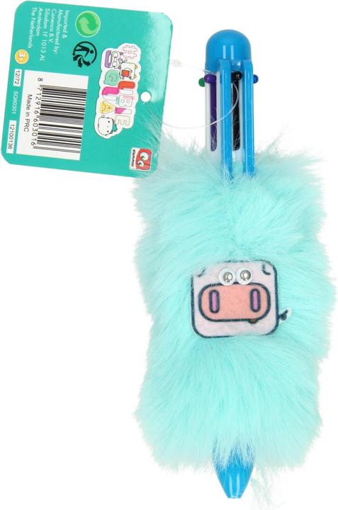Actual product image Canenco Pluche sea clover pen (Multicoloured, 1 x)