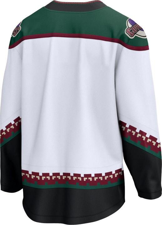 Produktbild Fanatics Arizona Coyotes Away Breakaway NHL Mesh Jersey - XL (XL)
