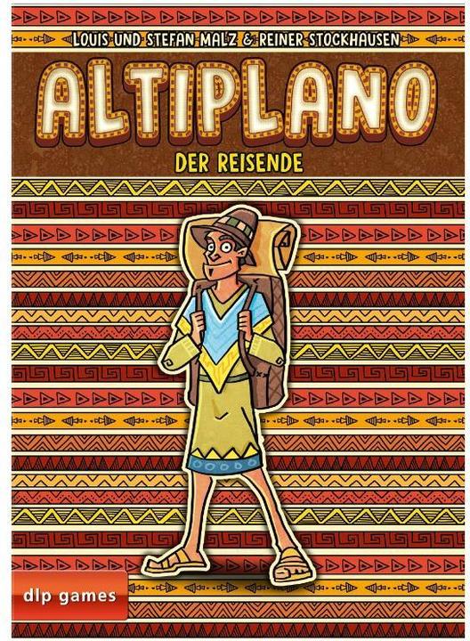 Actual product image DLP Altiplano - the traveller (German)