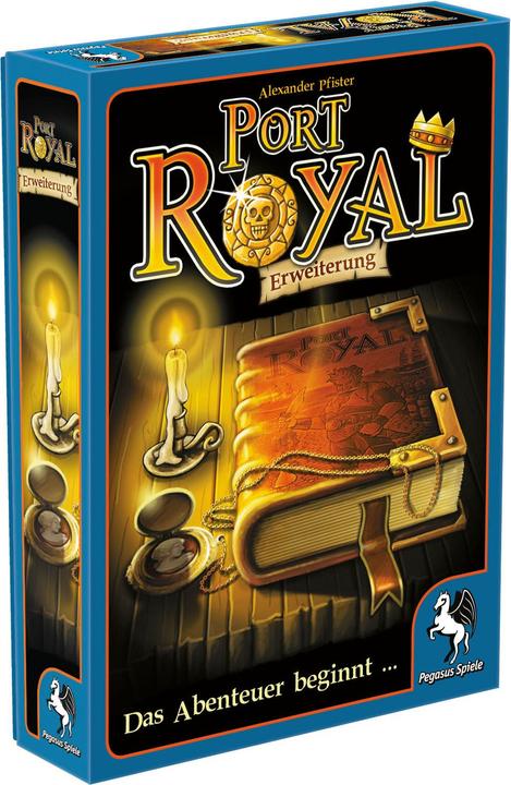 Actual product image Pegasus 18143G - The adventure starts - Port Royal (extension, DE edition) (German)
