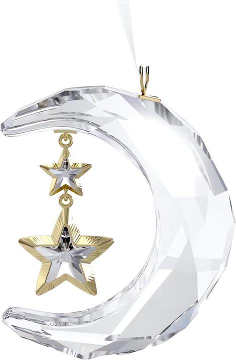 Swarovski Holiday Magic Moon Ornament (1 -part)