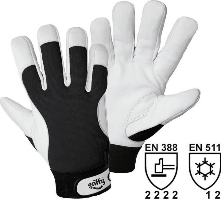 Actual product image Griffy Winter assembly gloves (10)
