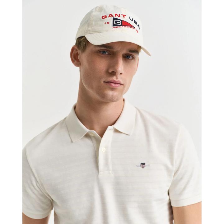 Image du produit GANT Polo à rayures texturées (L)