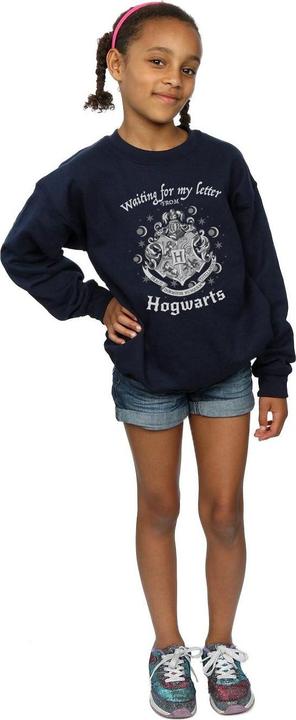 Produktbild Hogwarts Waiting For My Letter Sweatshirt Mädchen (152, 158)