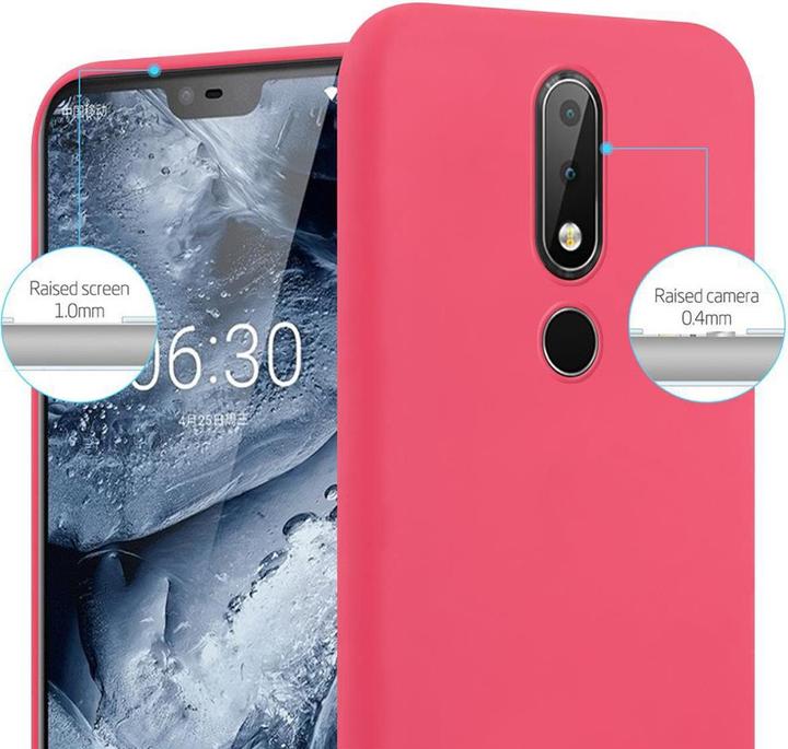 Produktbild Cadorabo TPU Candy Cover (Nokia 6.1 Plus)