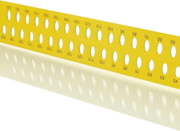 Image du produit Hedue Equerre de charpentier ZY 800 mm, avec trous de marquage