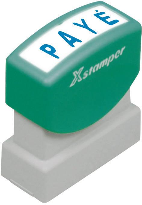 Produktbild X-Stamper Wortstempel selbstfärbend