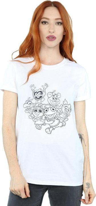 Produktbild Disney The Muppets Muppet Babies Mono Group TShirt (S)