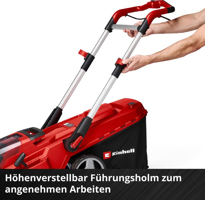 Productafbeelding Einhell RASARRO 36/42 (2x5,2Ah) accu grasmaaier (Oplaadbare batterij)