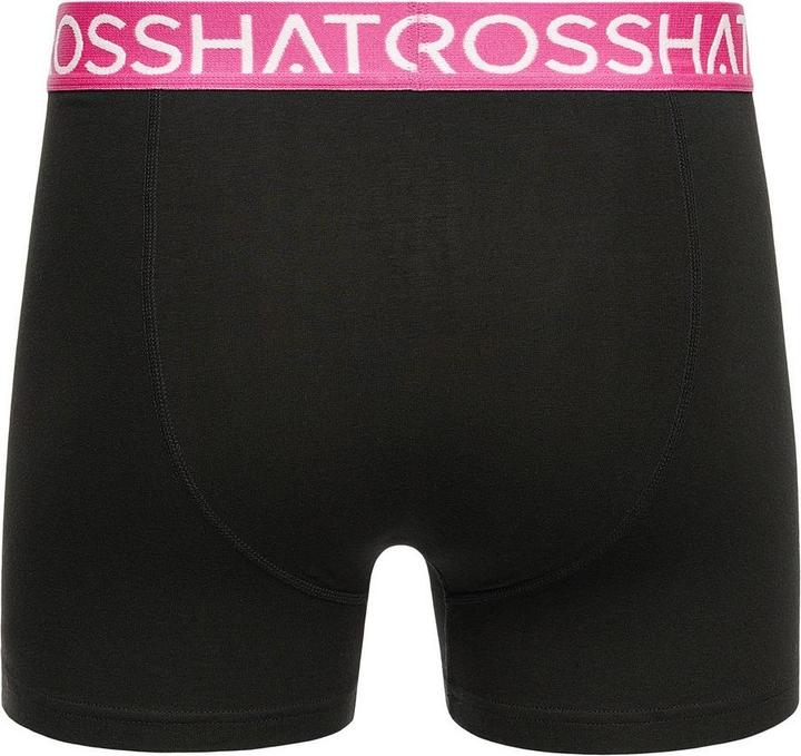 Actual product image Crosshatch Mens Trioglow Boxer Shorts (Pack of 3) (S, pack of 3)