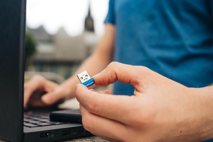 Produktbild Verbatim Nano (64 GB, USB-A, USB 3.0)