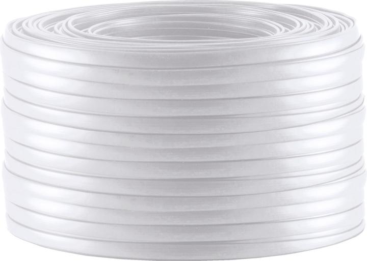 Actual product image Shiverpeaks ®-BASIC-S--Phone cable 6-core, flat, white, 100m