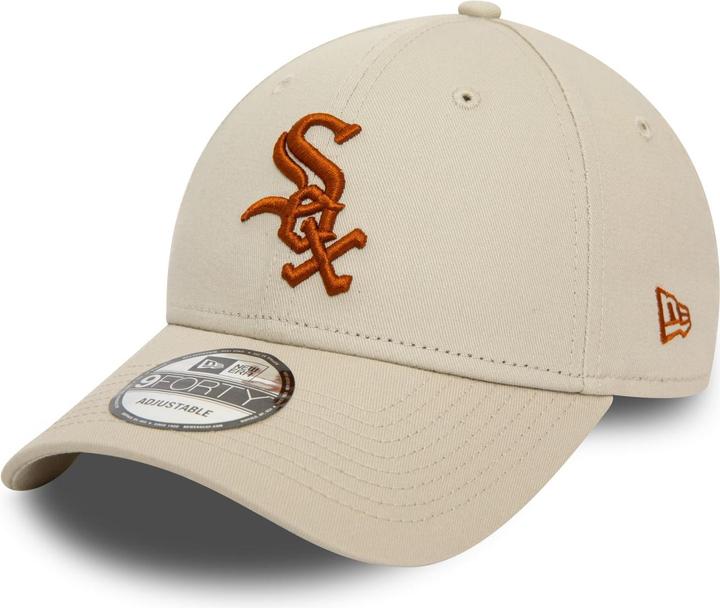 New Era 9Forty Strapback Cap - Chicago White Sox Stone Beige