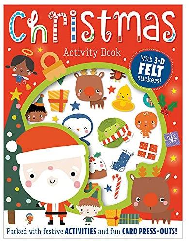Produktbild Christmas Activity Book (Englisch, Amy Boxshall, Jess Moorhouse, Make Believe Ideas, 2021)