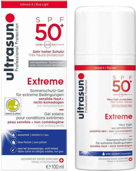Produktbild Ultrasun Extreme (Sonnenmilch, SPF 50+, 100 ml, 171 g)