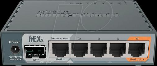 Produktbild MikroTik VPN-Router RB760iGS hEX S