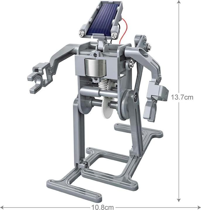 Actual product image 4M Creative solar robot