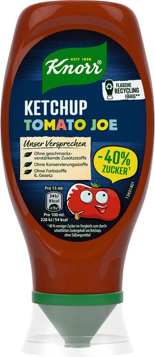 Produktbild Knorr Tomato Joe Kinder Ketchup