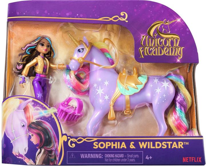 Produktbild Unicorn Academy Sophia & Wildstar