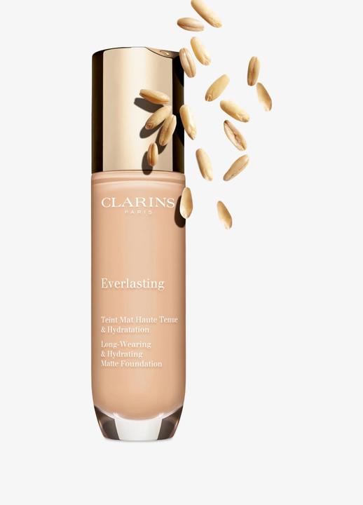 Actual product image Clarins Everlasting Foundation No.103N Ivory (103N Ivory)