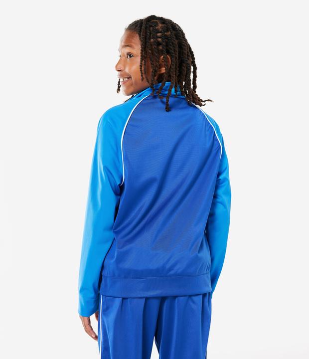 Actual product image Decathlon Tracksuit kids - blue/white (122)