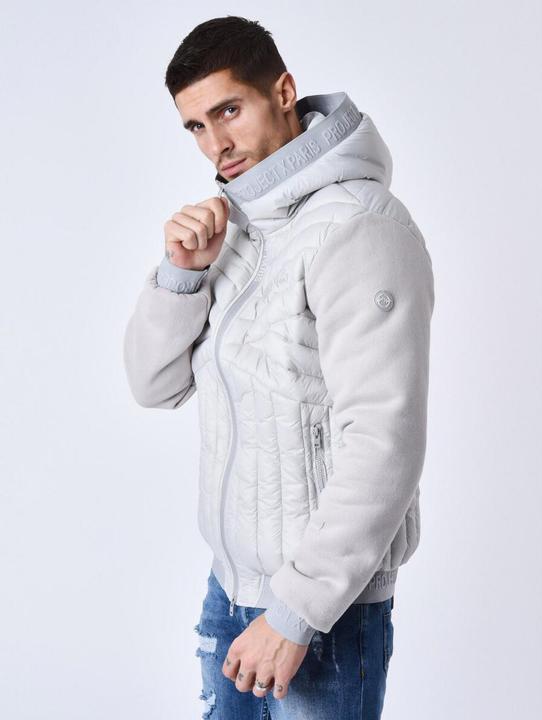 Produktbild Project X Paris Daunenjacke aus zwei Materialien (M)
