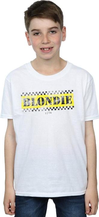 Immagine prodotto Blondie Taxi 74 Maglietta Ragazzi (152, 158)