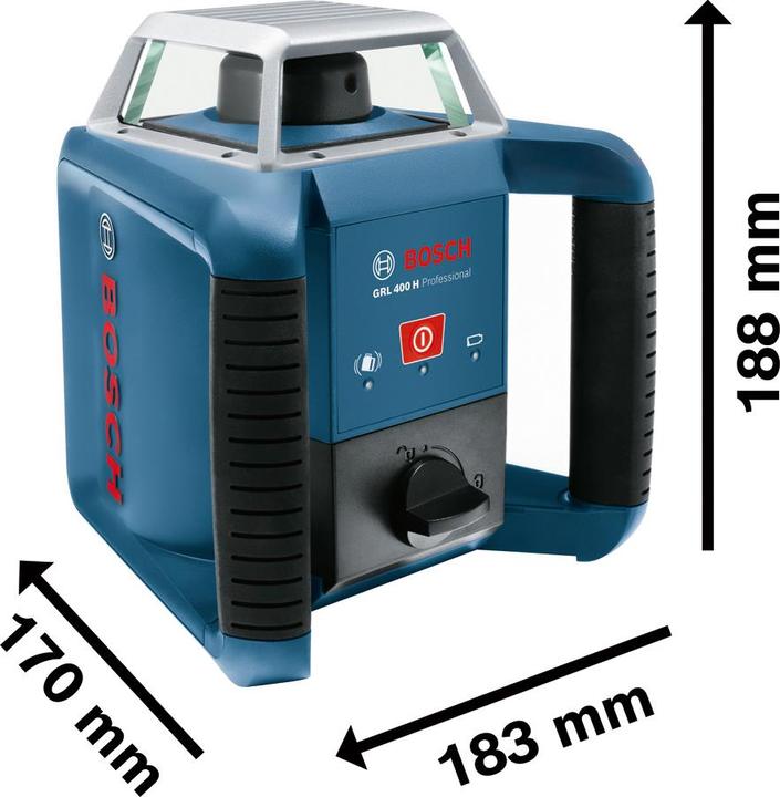 Image du produit Bosch Professional GRL 400 H Professional