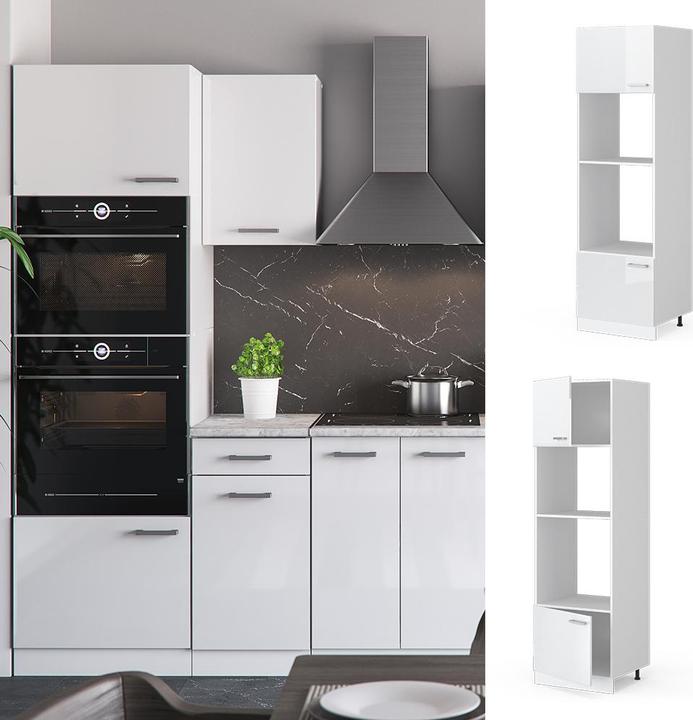 Actual product image Vicco Küchenmöbel R-Line (60 x 57.5 x 207 cm)