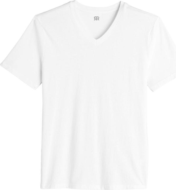 La Redoute Collections T-Shirt mit V-Ausschnitt
