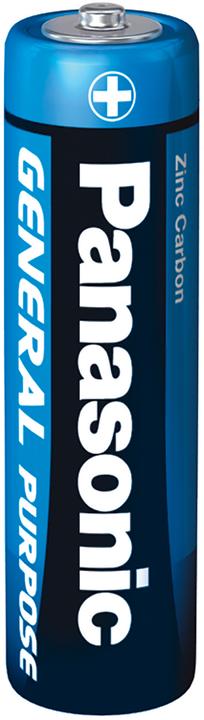 Image du produit Panasonic Piles General Purpose Mignon 4Pack (4 pcs, AA)