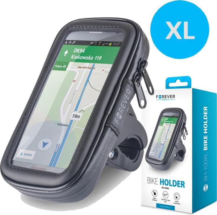 Produktbild Forever Halterung 2-Rad Wasserdicht Smartphone
