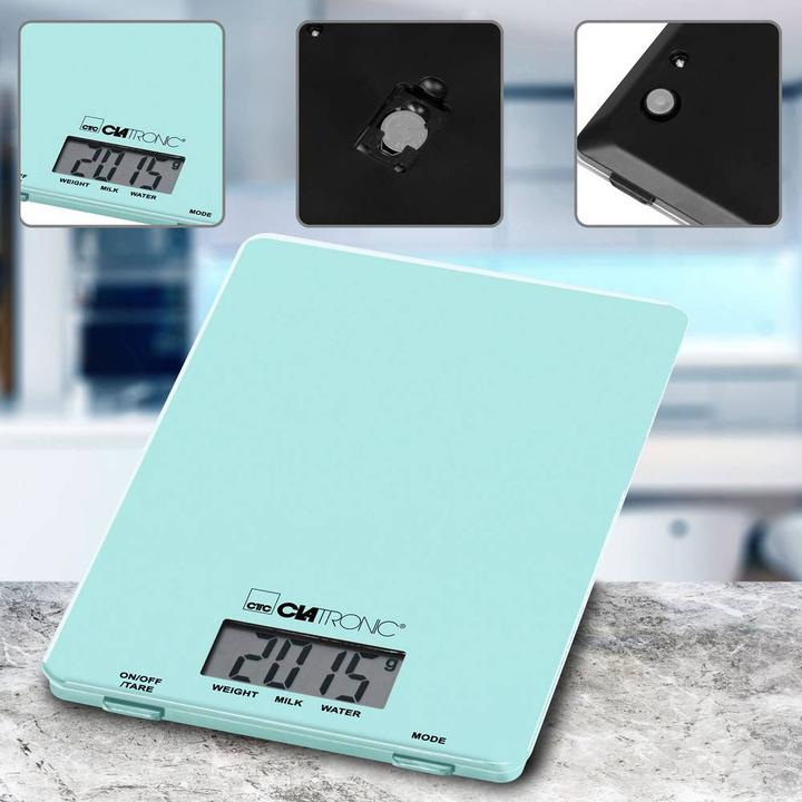 Produktbild Clatronic Küchenwaage mint