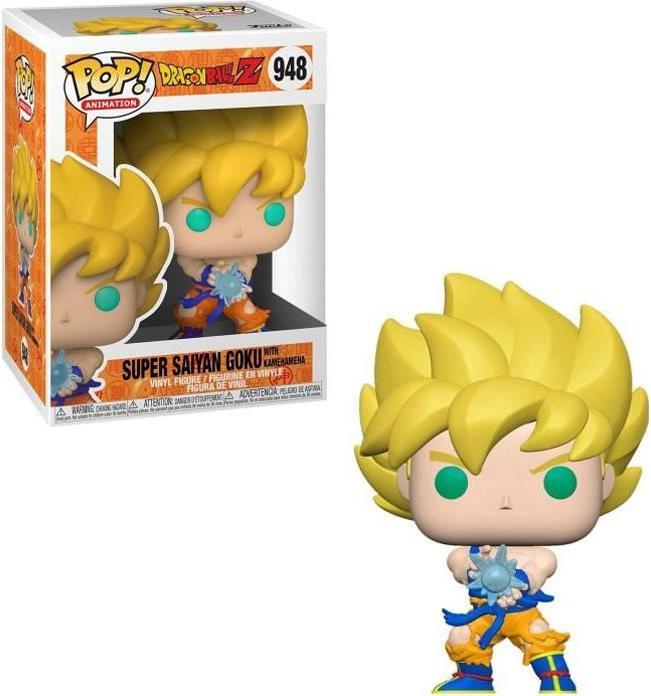 Actual product image Funko Pop! Dragon Ball Z : SS Goku with Kamehameha Wave