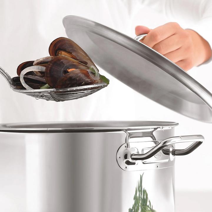 Actual product image Rösle Multiply (24 cm, Pot, Stainless steel)