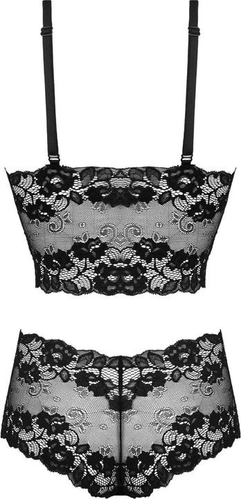 Image du produit Christine Le Duc Christine - Valerie Bralette Set - noir (XL, Une unité par pack)